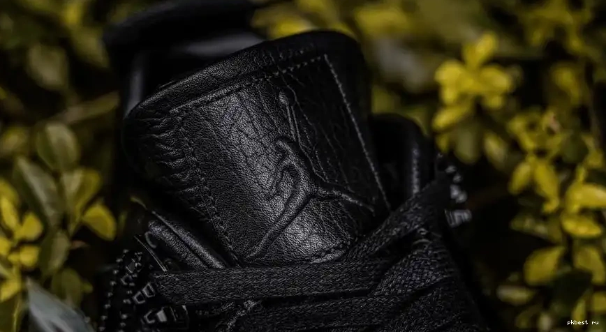 4 MATERIALS Retro RETAIL READY GOD Jordan Hair Black PK TO SHIP Pony 0612